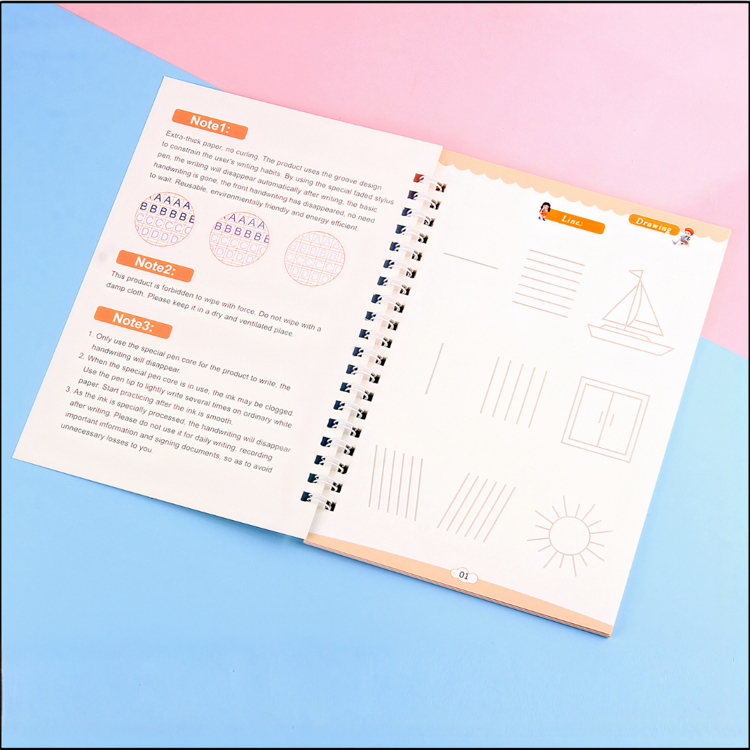 Children's Magic Copybooks