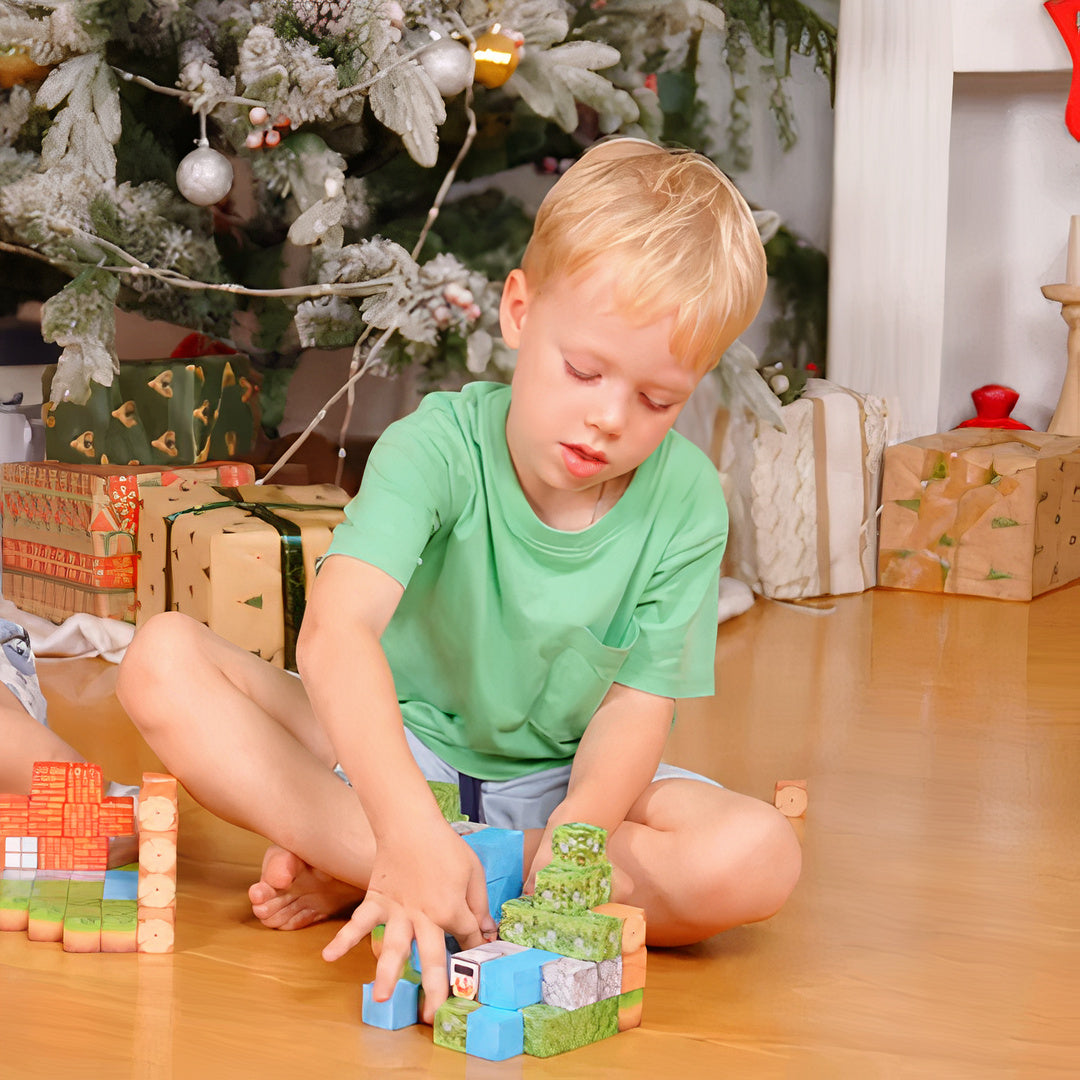 Magnetic Building Blocks