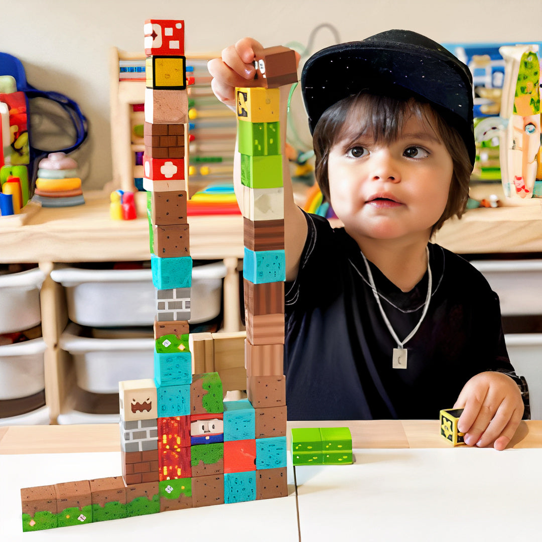 Magnetic Building Blocks