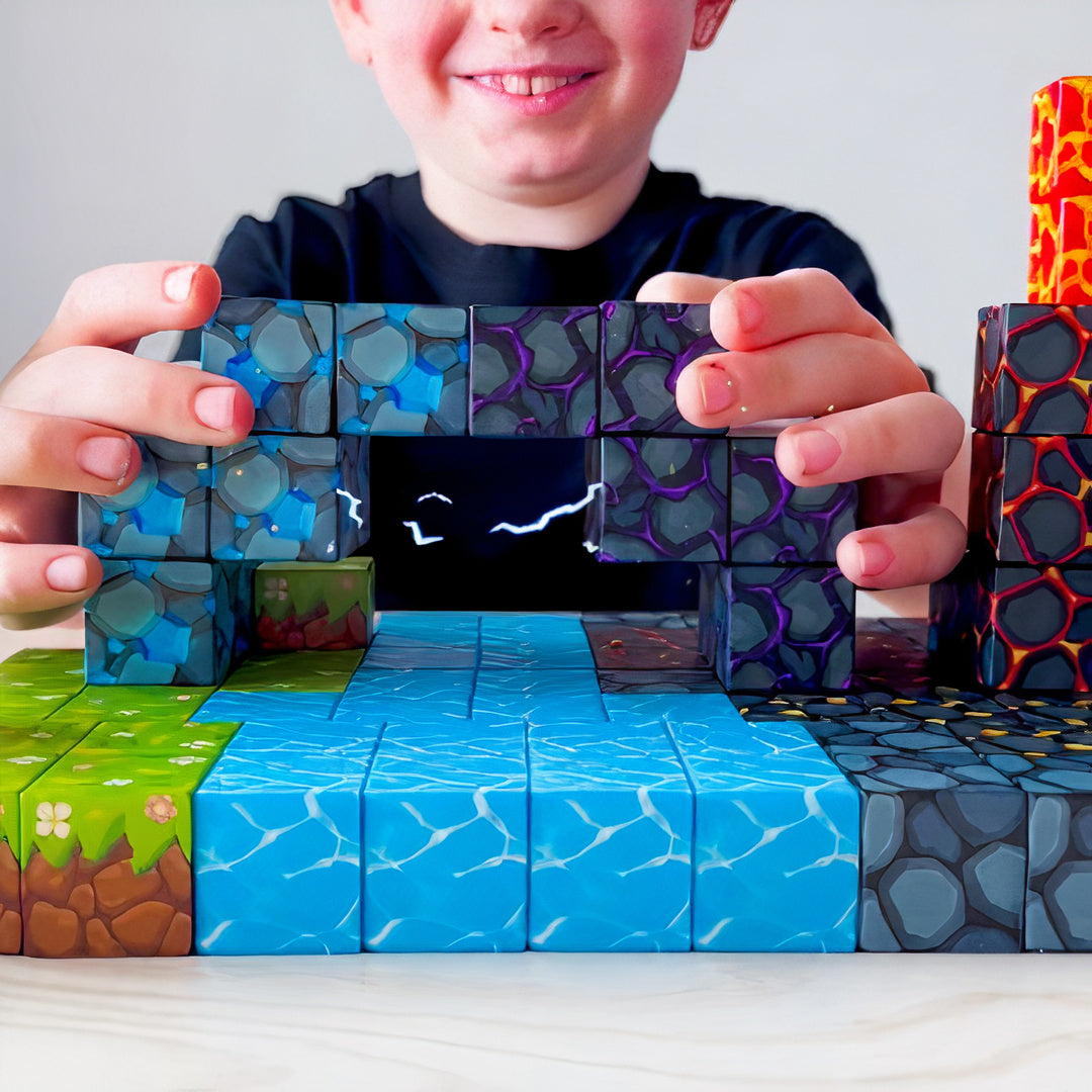 Magnetic Building Blocks