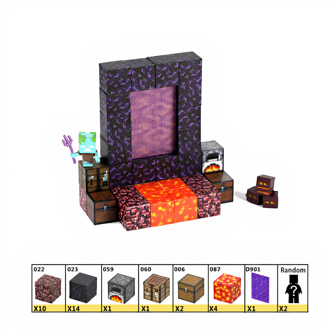 Magnetic Building Blocks