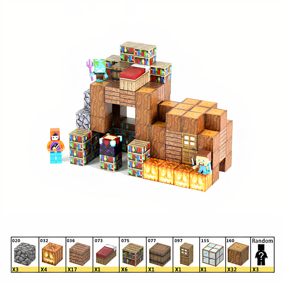 Magnetic Building Blocks