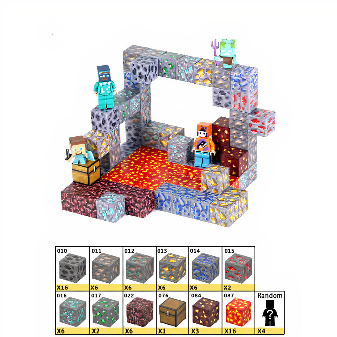 Magnetic Building Blocks
