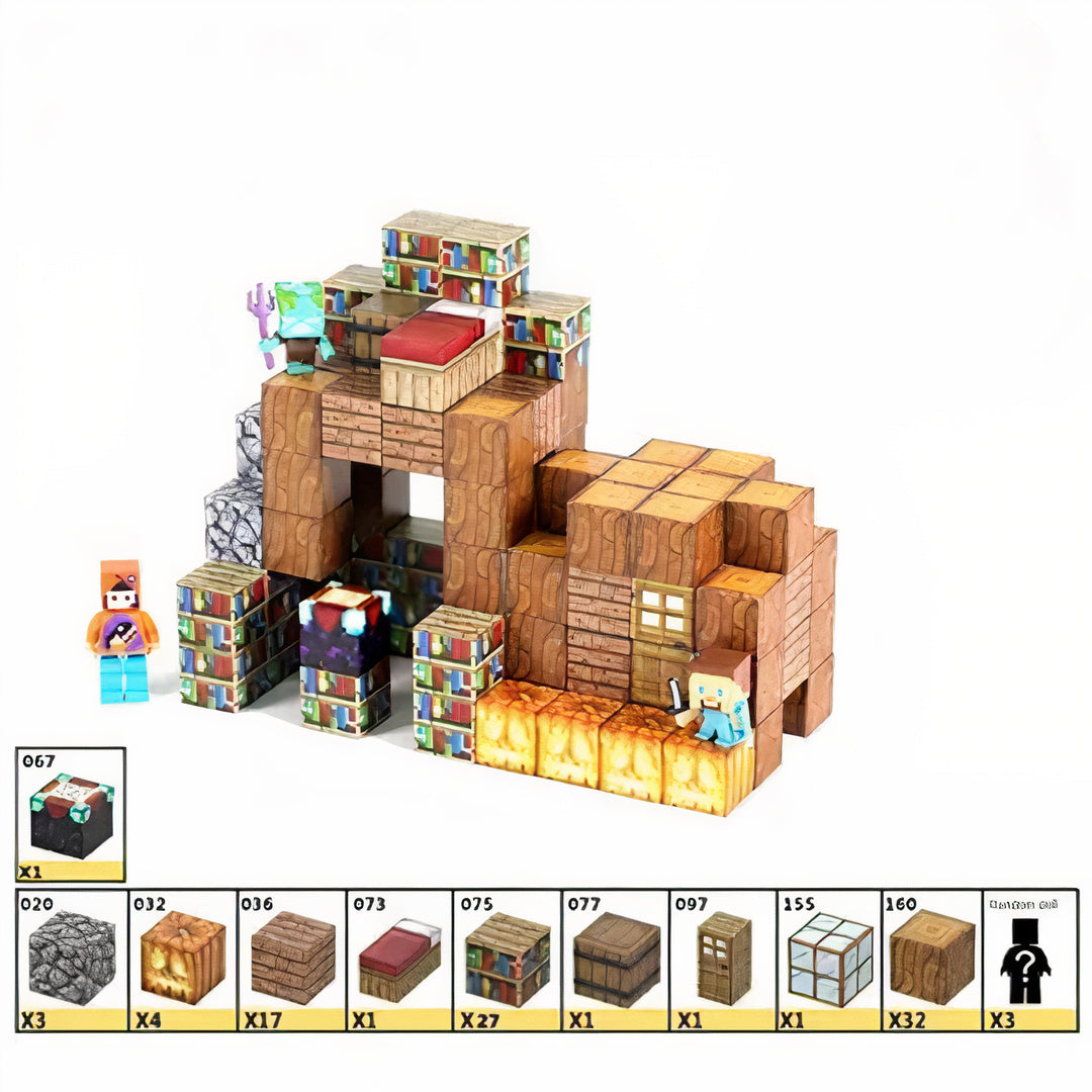Magnetic Building Blocks