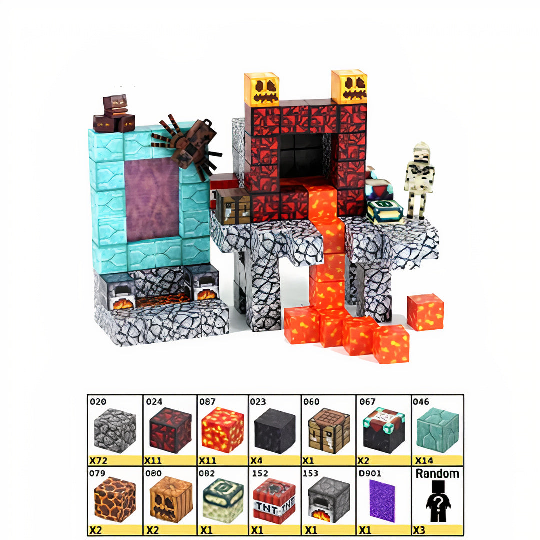 Magnetic Building Blocks