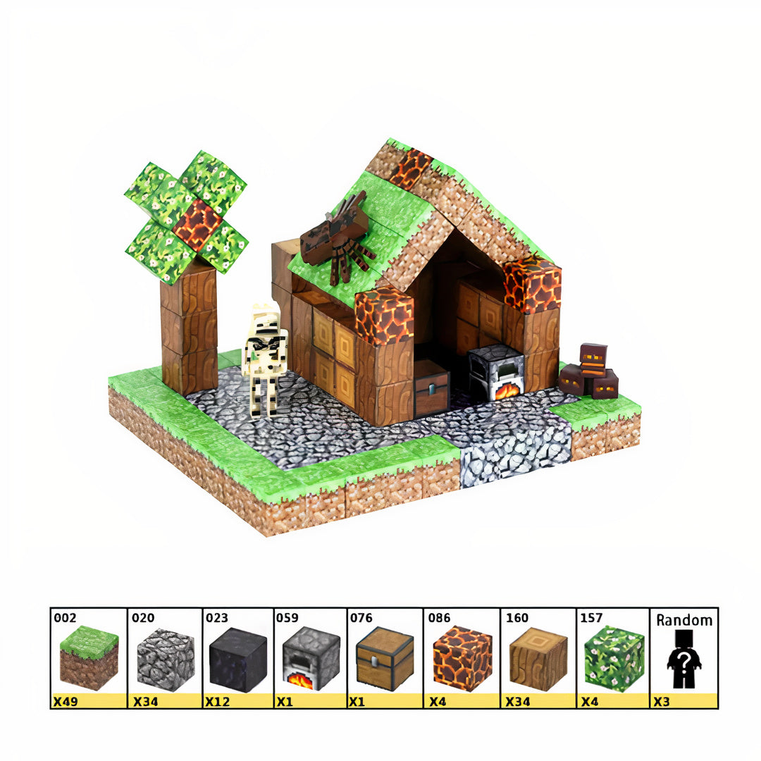 Magnetic Building Blocks