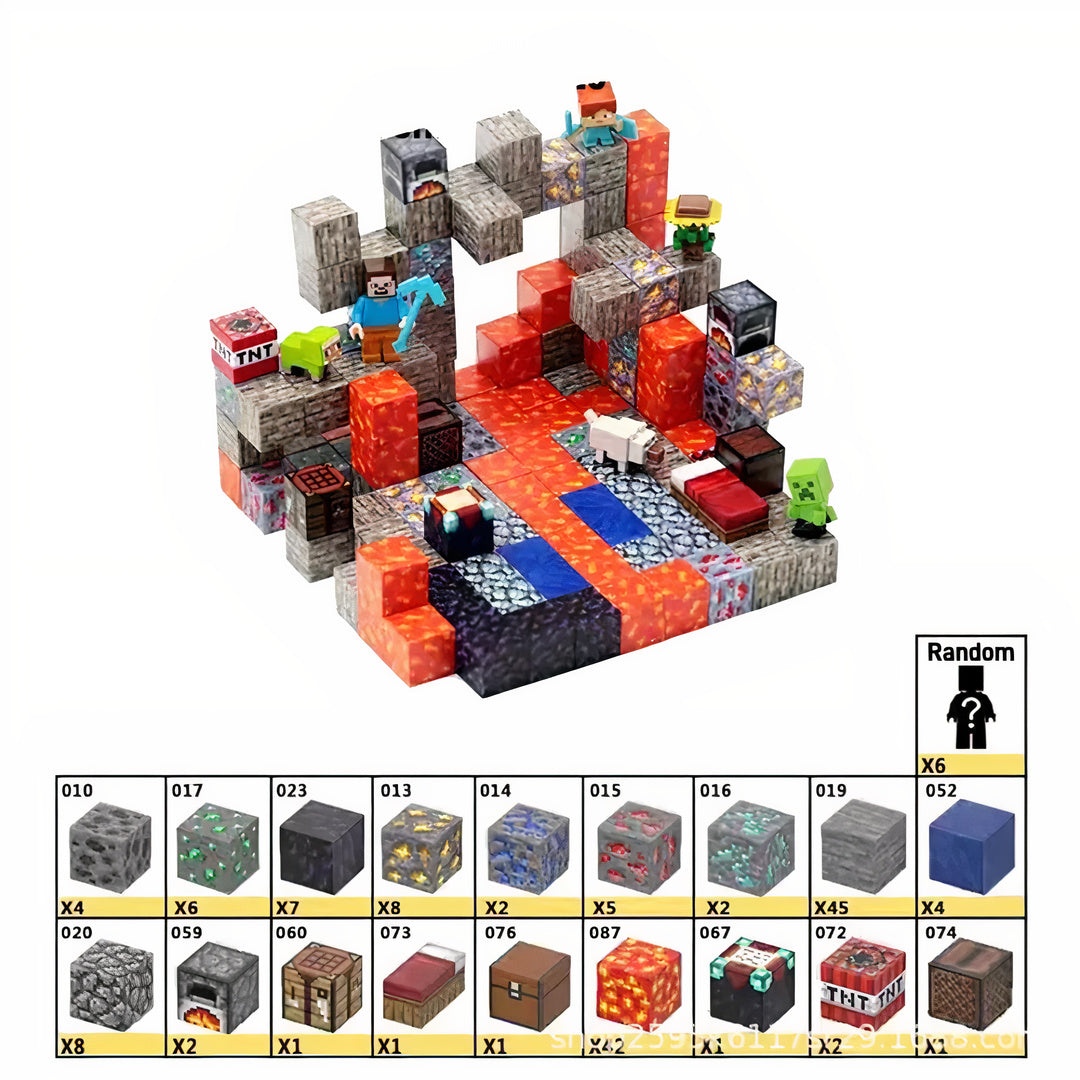 Magnetic Building Blocks