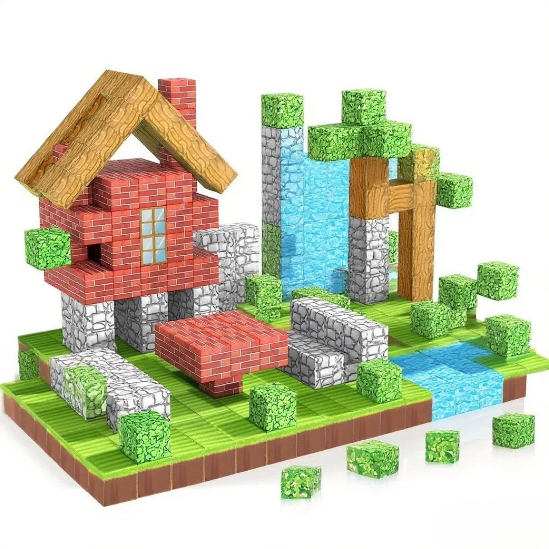 Magnetic Building Blocks