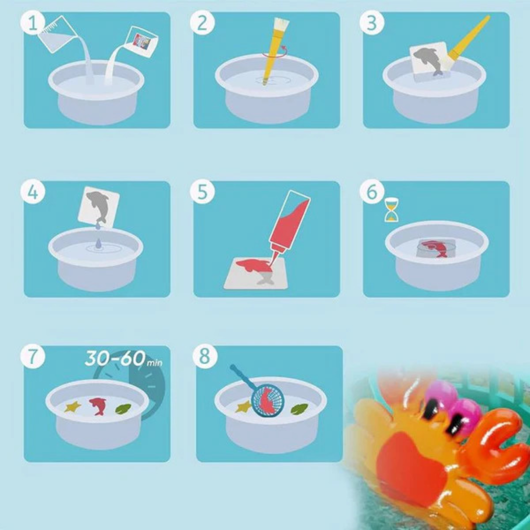 Magic Water Squishees Kit