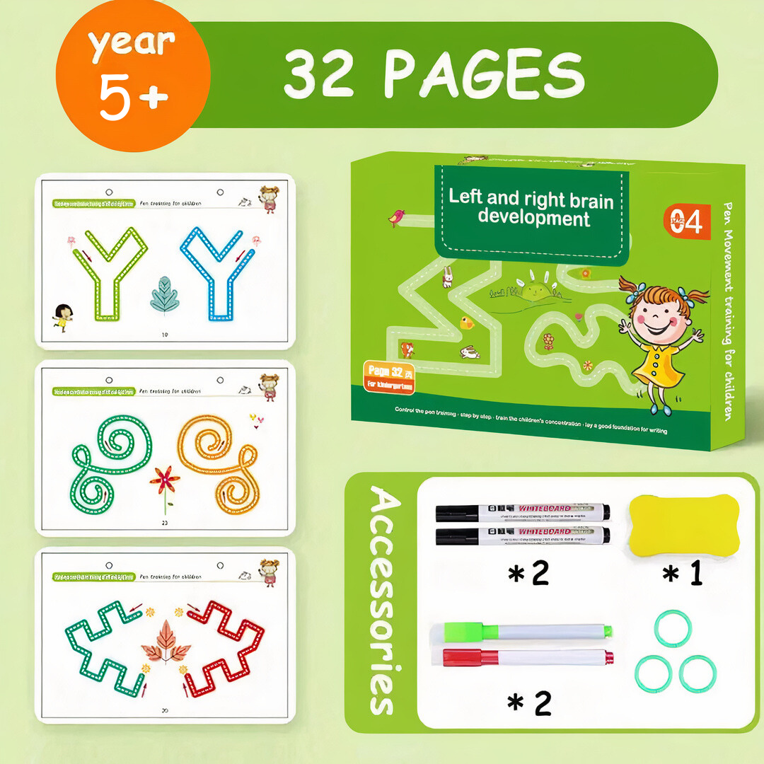 Magic Tracing Workbook