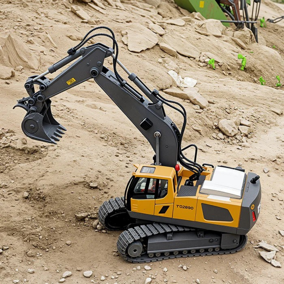 Kids Heavy Duty RC Trucks