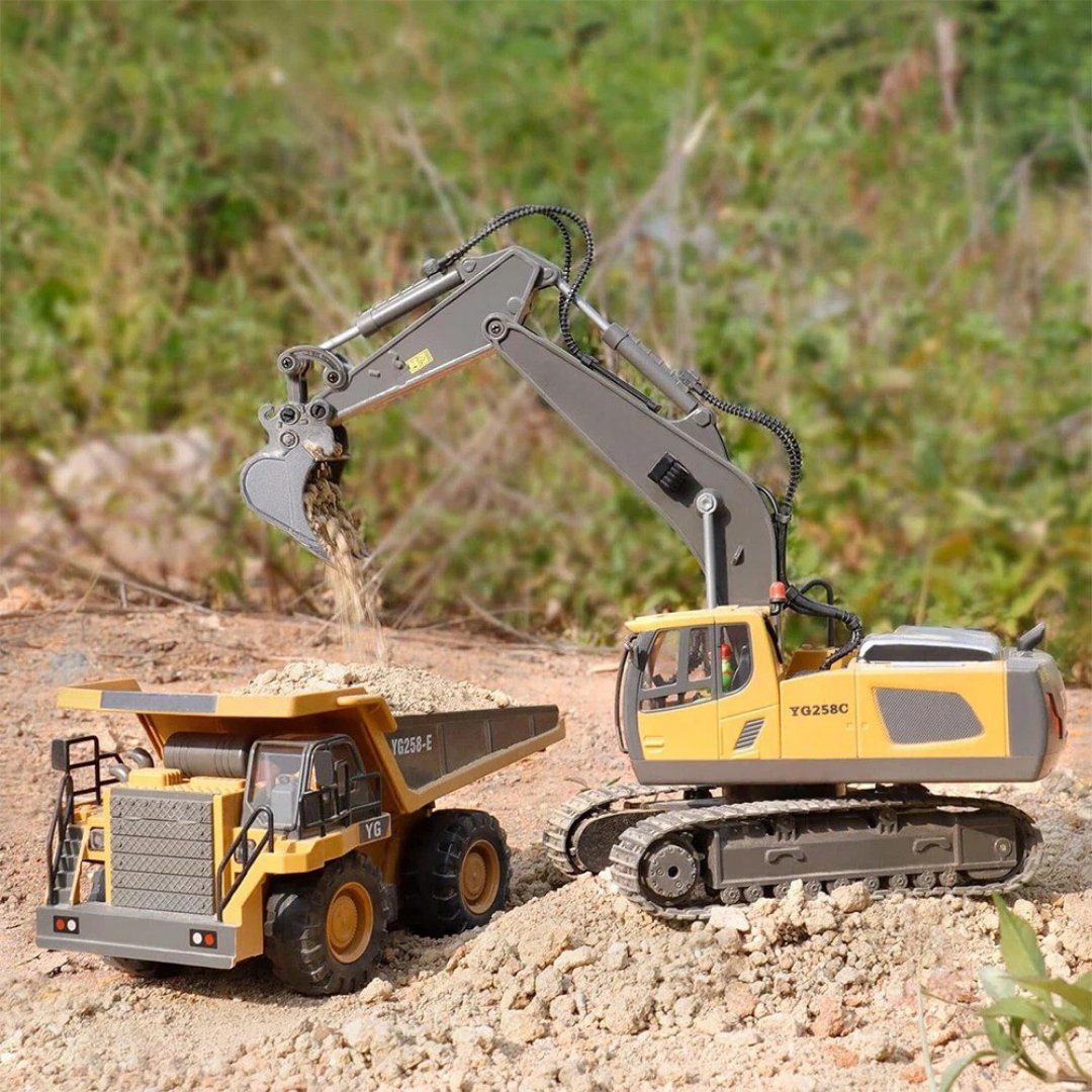 Kids Heavy Duty RC Trucks