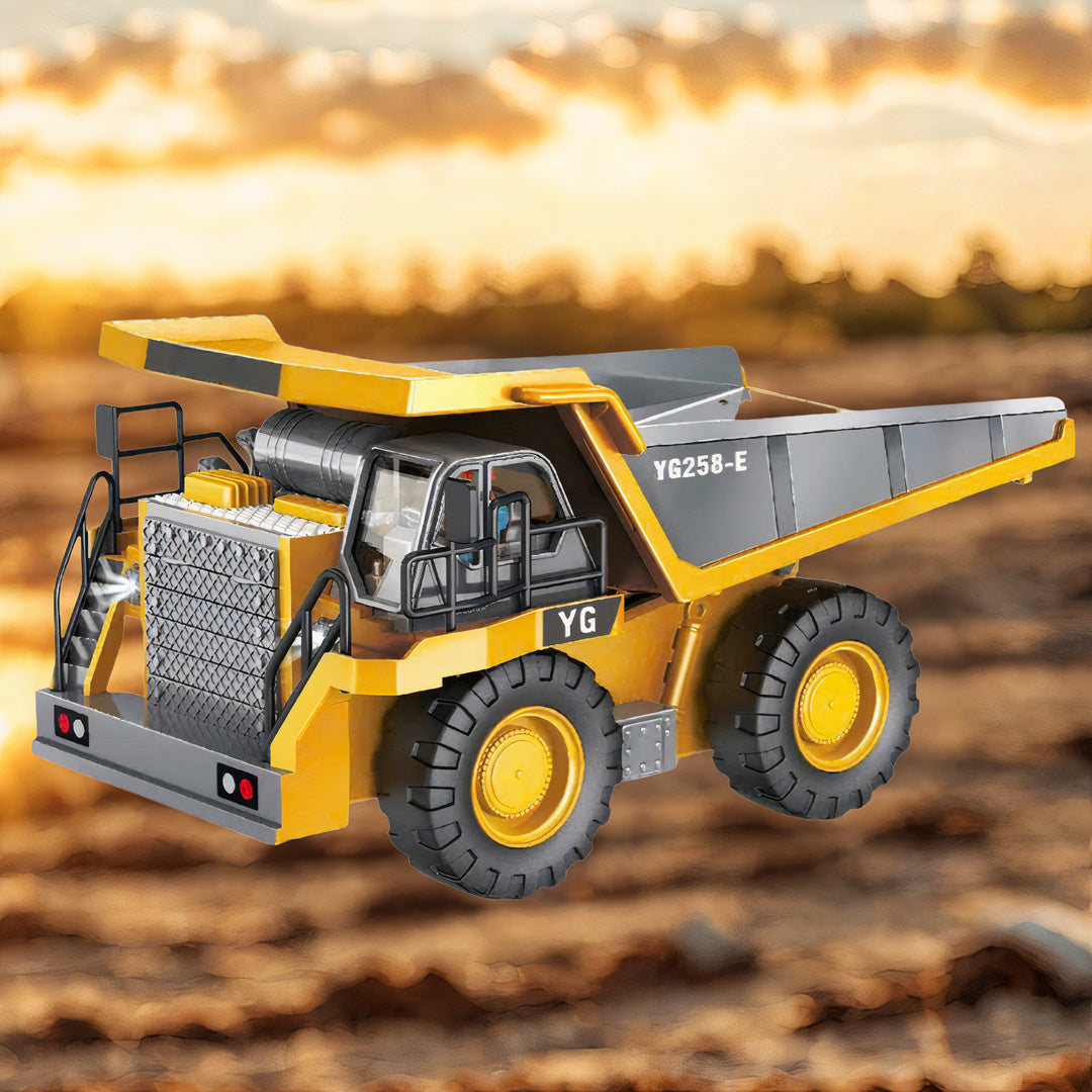 Kids Heavy Duty RC Trucks