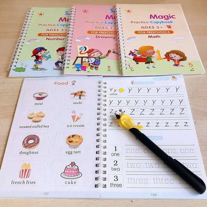 Children's Magic Copybooks