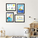 Kids Memory Frames