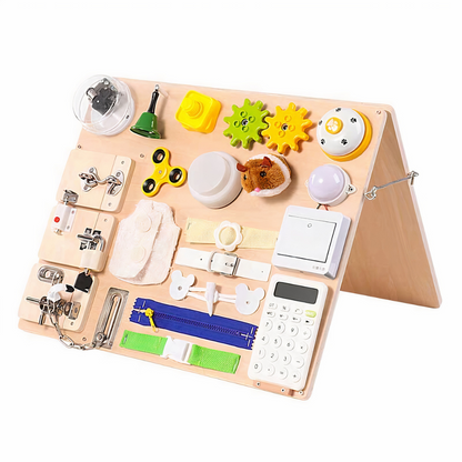 Montessori Busy Board