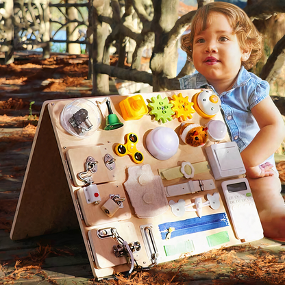 Montessori Busy Board