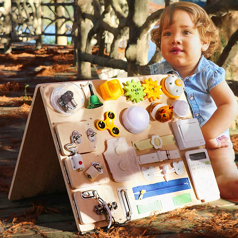 Montessori Busy Board