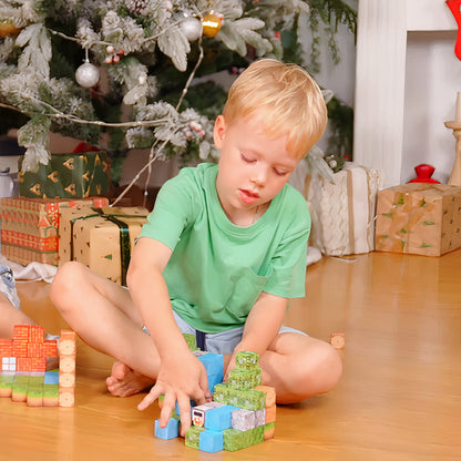 Magnetic Building Blocks