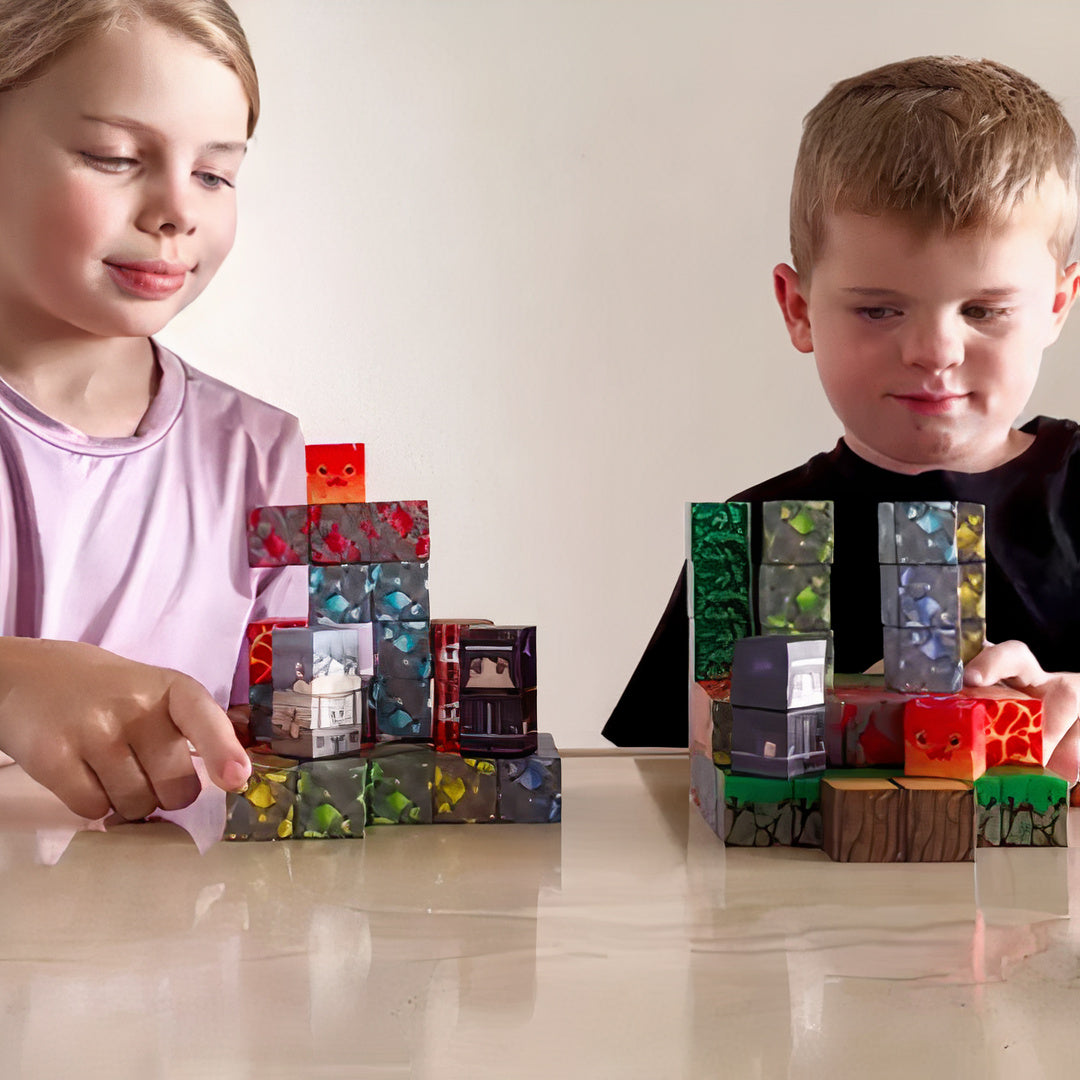 Magnetic Building Blocks