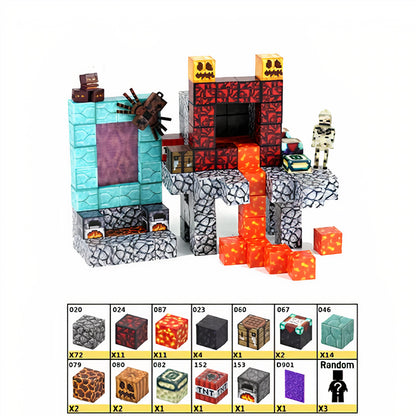 Magnetic Building Blocks