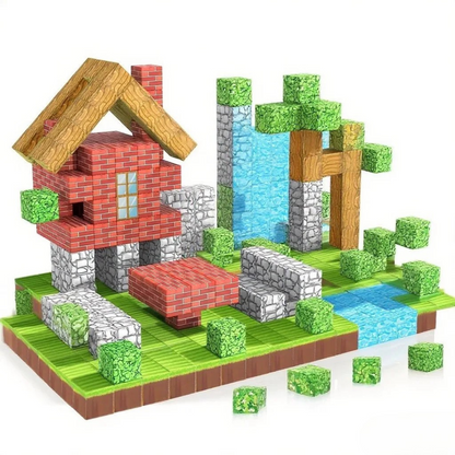 Magnetic Building Blocks