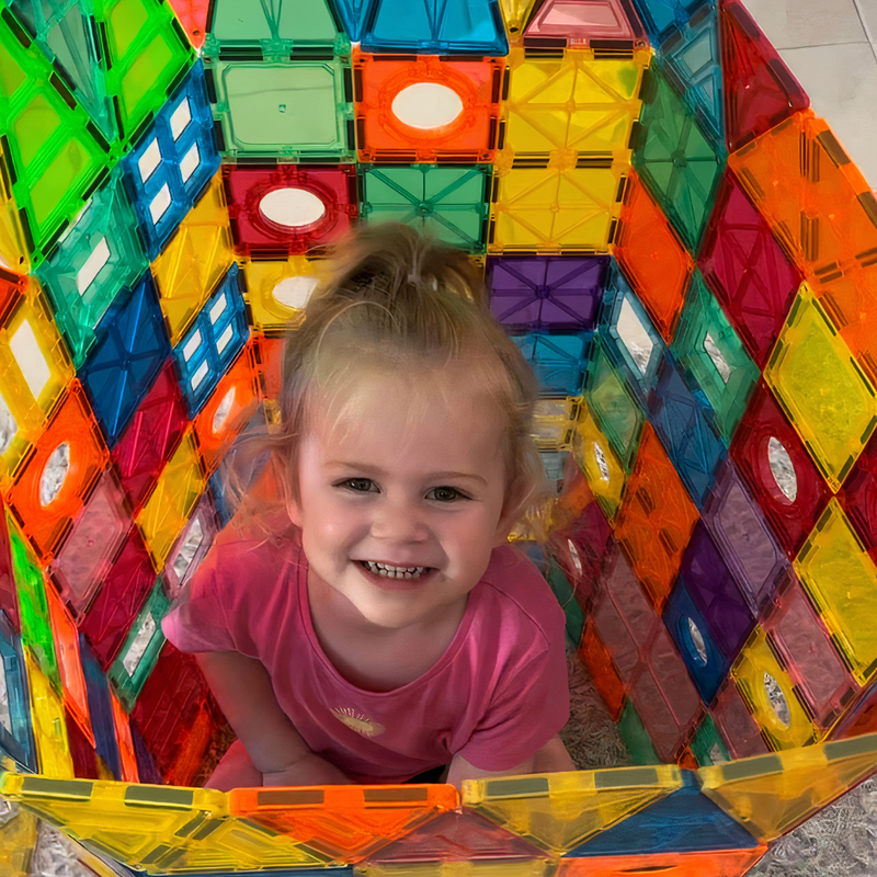 Magnetic Building Tiles