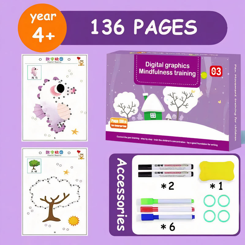 Magic Tracing Workbook