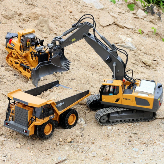 Kids Heavy Duty RC Trucks