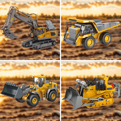 Kids Heavy Duty RC Trucks