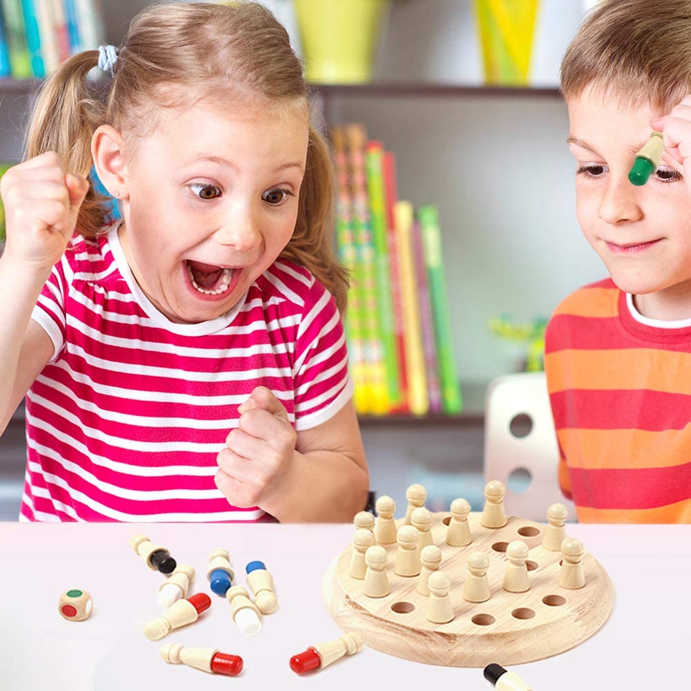 Wooden Memory Game