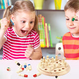 Wooden Memory Game