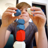 Wooden Balancing Stones