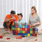 Magnetic Building Tiles