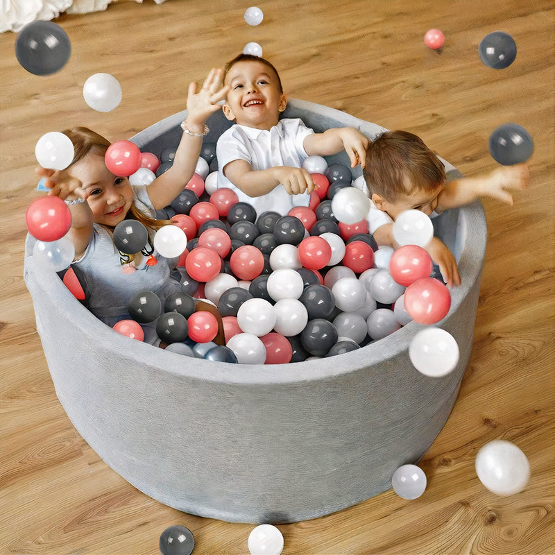 The Classic Foam Ball Pit (With 200 Balls)