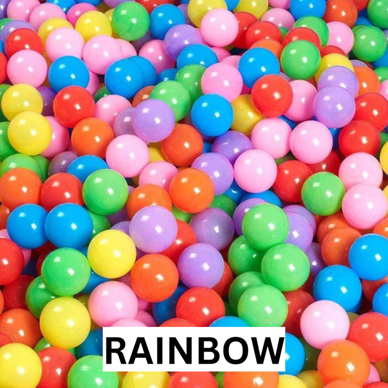 The Classic Foam Ball Pit (With 200 Balls)