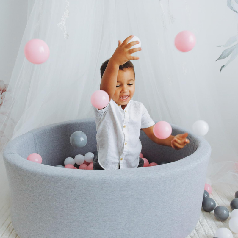 The Classic Foam Ball Pit (With 200 Balls)