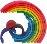 Wooden Rainbow Stacker