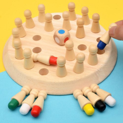 Wooden Memory Game